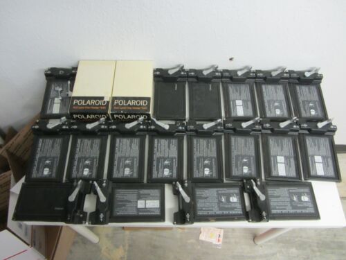 Lot of 20 Polaroid 545 4x5 Instant Film Large Format Holder Polaroid Land Camera - Picture 1 of 7