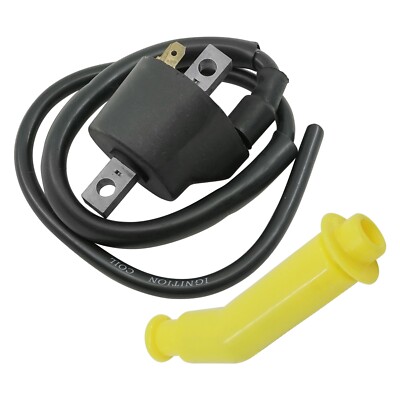 Caltric 30500-HP0-A71 30500HP0A71 30700-MBN-671 Ignition Coil And Cap For Honda