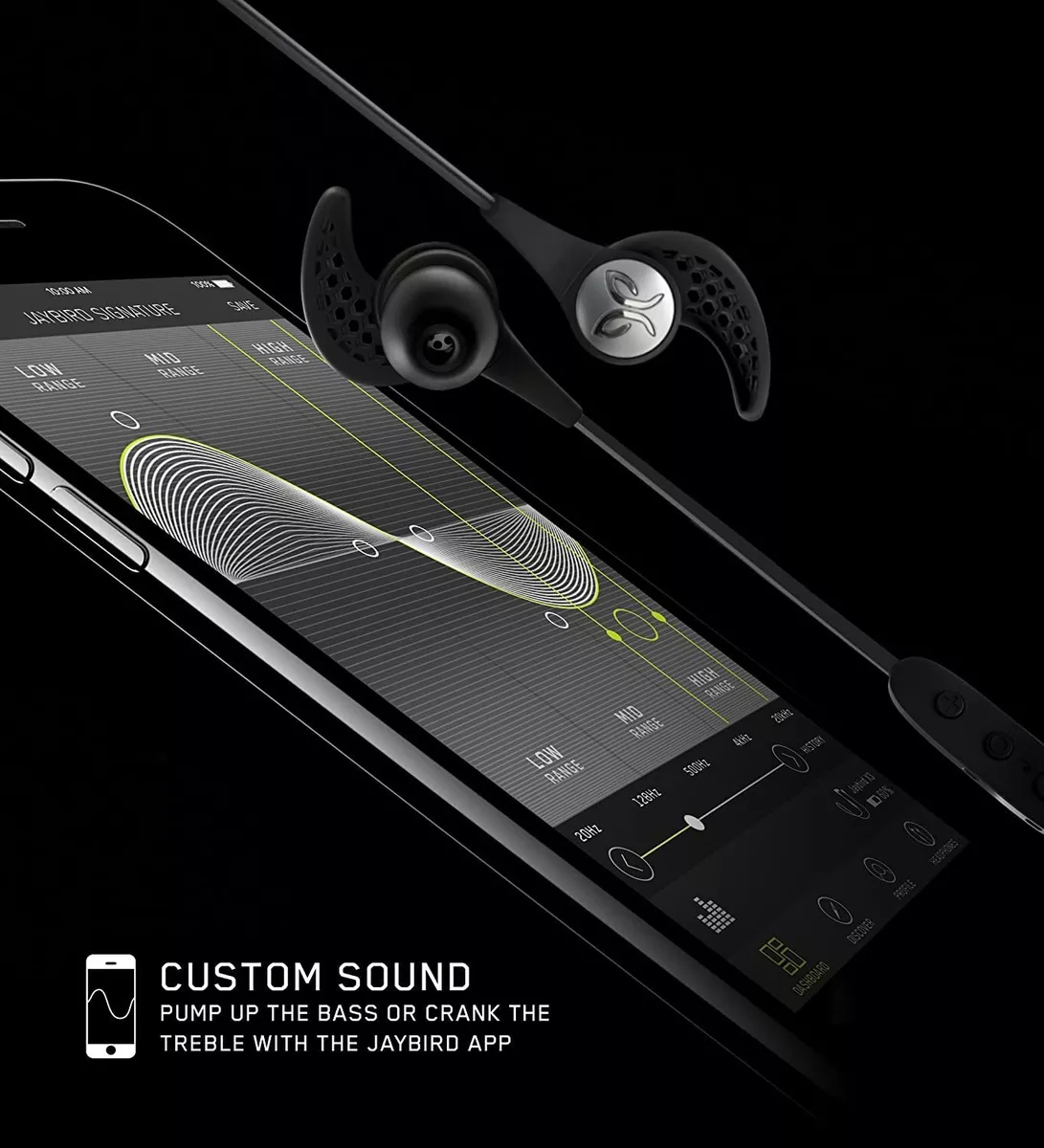 JayBird X3 Sport Bluetooth Headset for iPhone and Android