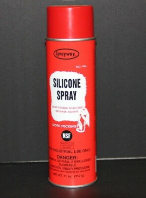 Sprayway Silicone Spray Brand New #SW 946 11oz