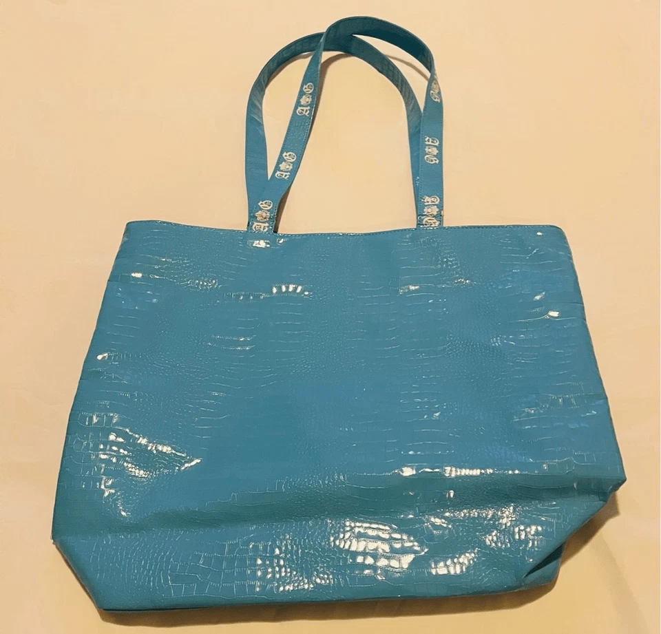 NWT AG Rock and Roll Couture blue and white tote - Image 3 of 4