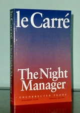 UNCORRECTED PROOF The Night Manager John le Carre Hodder & Stoughton UK 1993 PBO