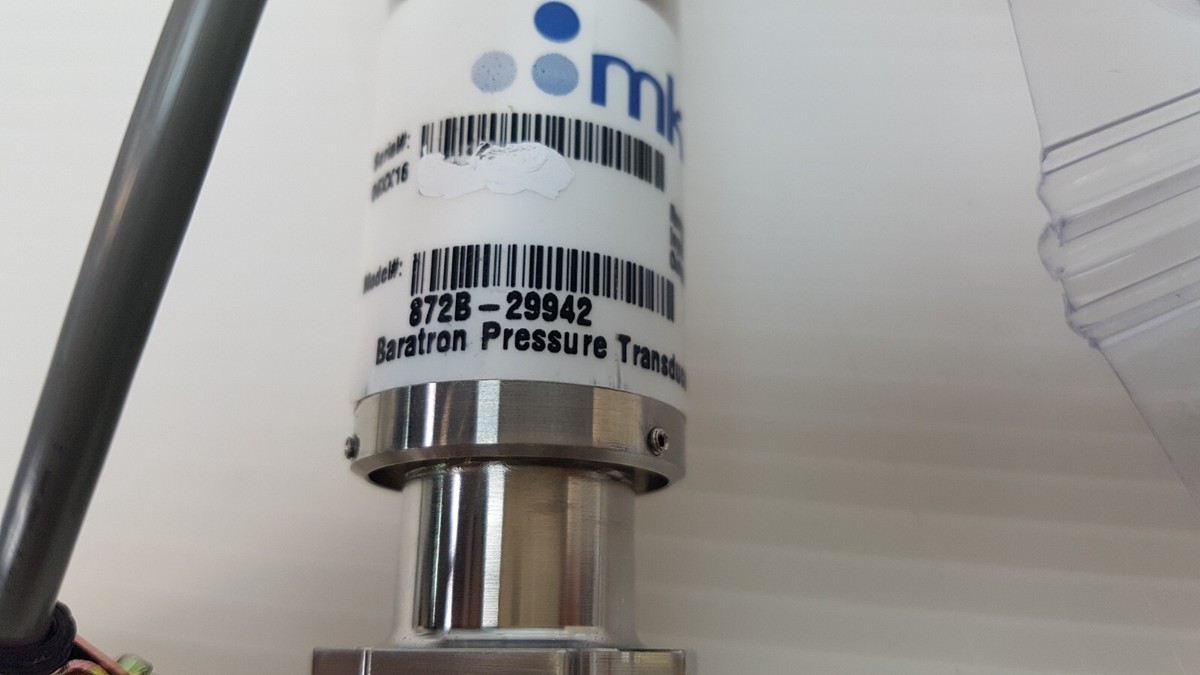 MKS BARATRON PRESSURE TRANSDUCER, 500Torr 872B-29942 AMAT