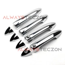 Door Handle Cover Trim For Honda Pilot 2016-2022 Chrome ABS Accessories