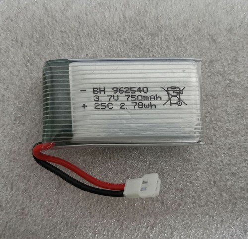 New 952540 962540 750mAh 3.7V MX2.0 Plug LiPo Battery For RC Drone Quadcopter - Picture 6 of 8