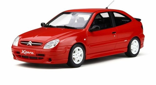 CITROEN XSARA SPORT Ph.1 Modelo Coche Resina Rojo Edición Limitada 999 1:18o OTTO MOBILE 305 - Imagen 1 de 6