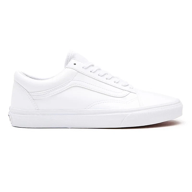 Vans tumble hotsell white