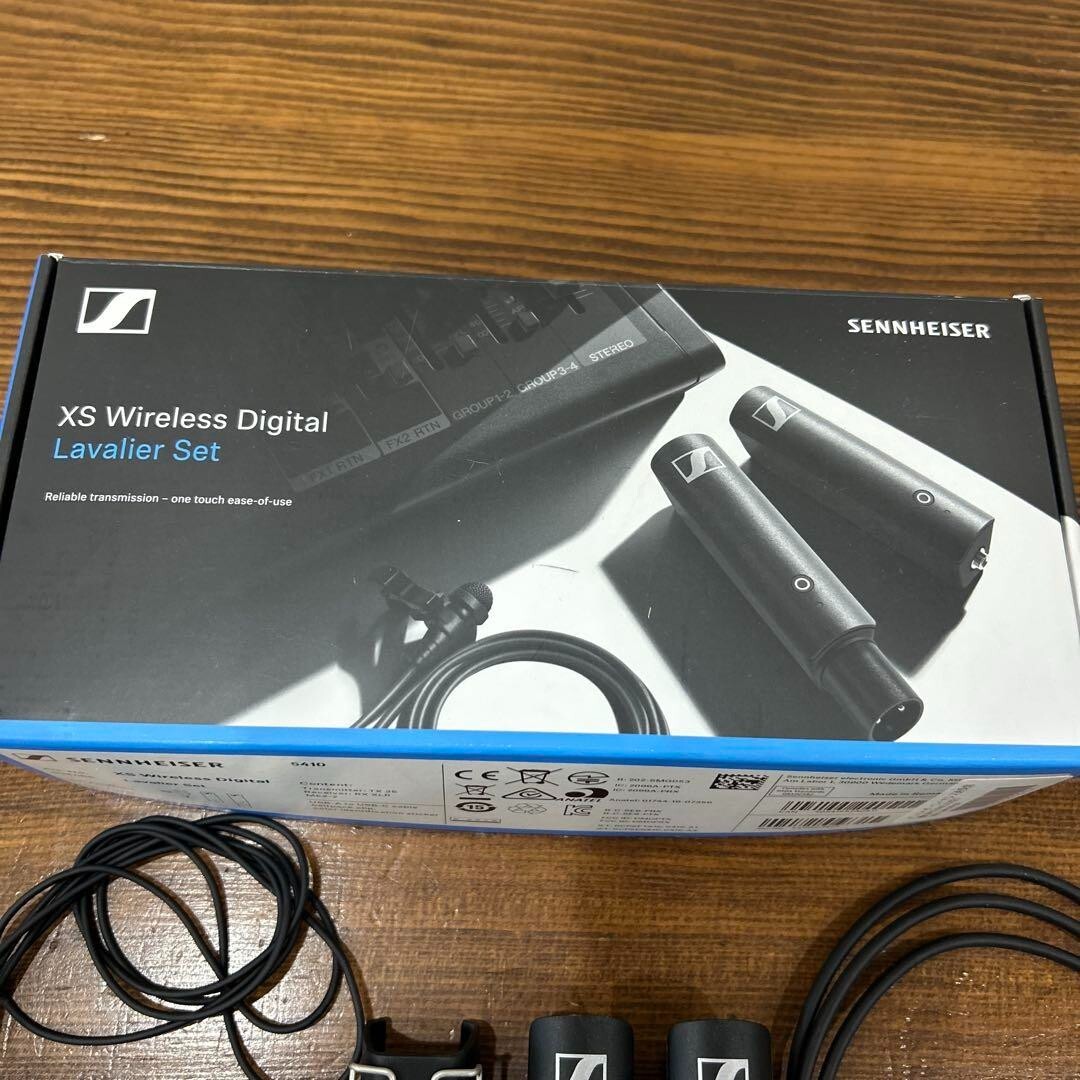 【新品未使用】XSW-D PORTABLE INTERVIEW SET Portable interview set XSW-D | Sennheiser