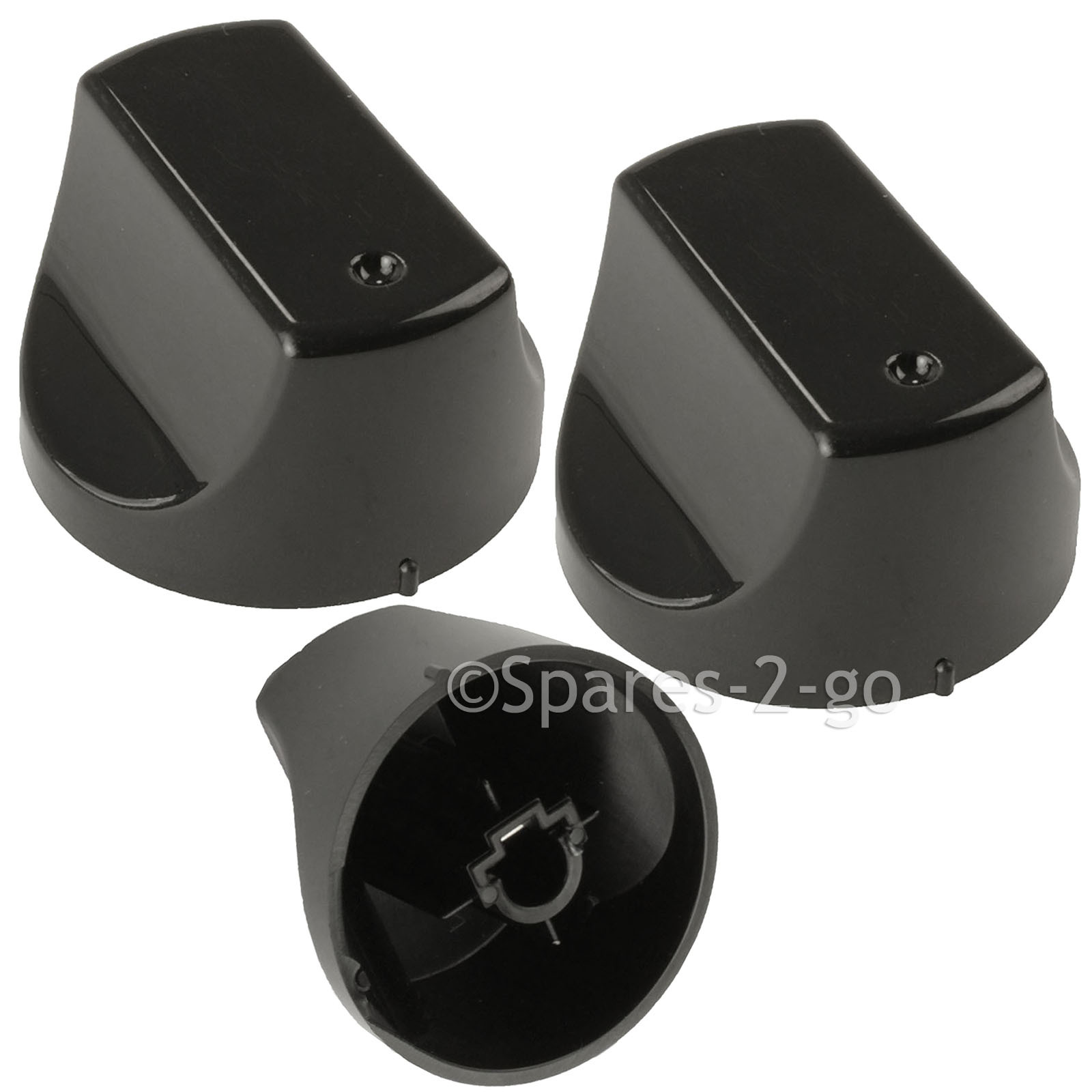 Manopola Interruttore Nera Per Forno HOTPOINT Hot-Ari SH83K - Foto 7