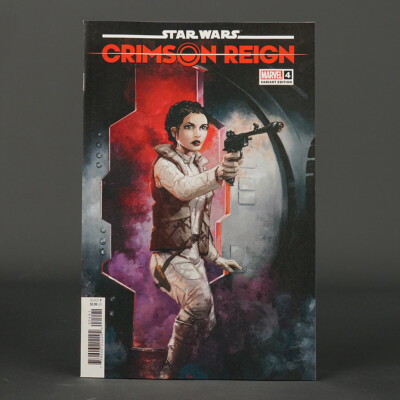 Star Wars CRIMSON REIGN #4 Enemies Dawn Marvel Comics 2022 FEB221039 (CA) Crain