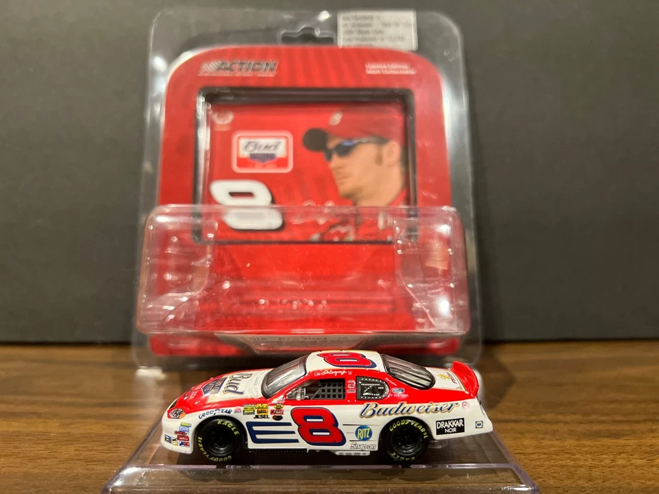 Dale Earnhardt Jr 2004 #8 Bud nacido en fecha 1/64 Foto 3 de 3