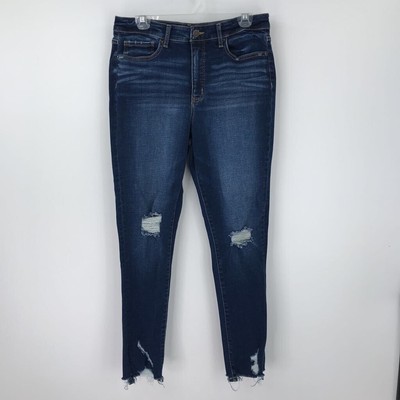 Buckle Womens Parker Ankle Skinny Jeans 