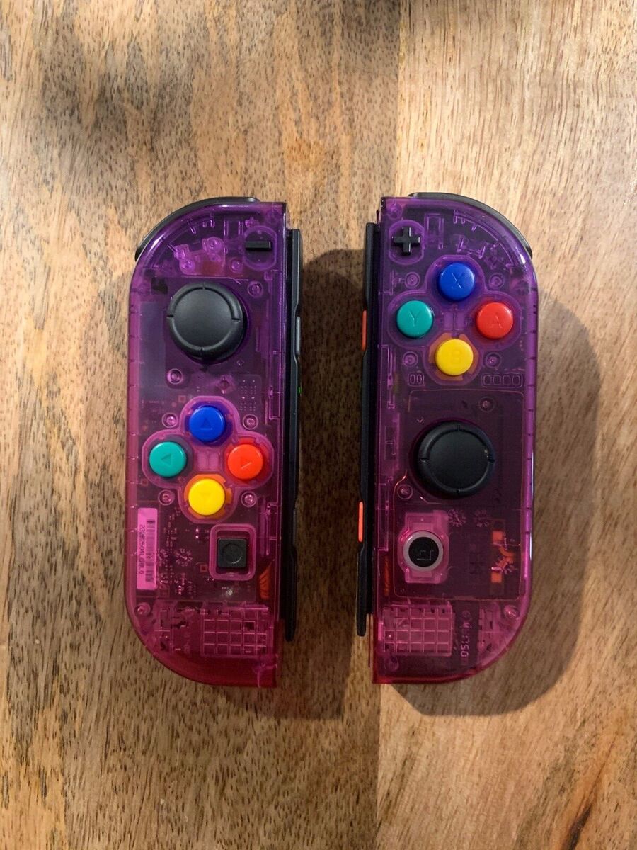 Splatoon 3 Customized Joy-cons for Nintendo Switch 