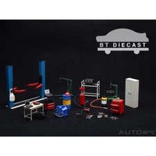 AUTOart GARAGE KIT SET VERSION 2 1/18 49111