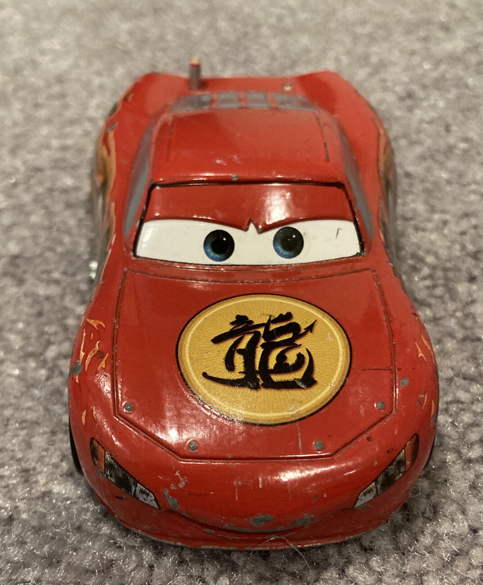 Disney Pixar Cars Dragon Lightning McQueen Diecast Read eBay