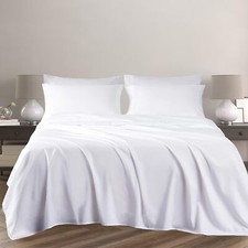 Bed Sheet Set Five Solid Color Choose Queen or King Size 1000 TC Egyptian Cotton