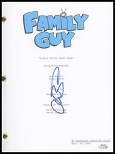 Alex Borstein "Family Guy" AUTOGRAPH Signed 'Chitty Chitty Death Bang' Script