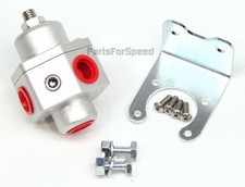 Prp 3005 Billet Fuel Pressure Regulator Carb Return Style 38 Npt Made In Usa