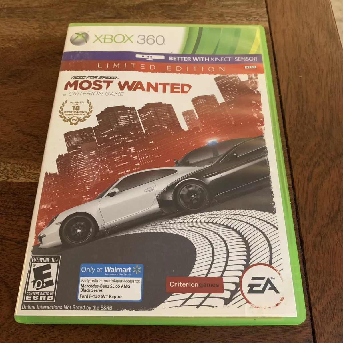 Need for Speed Most Wanted - Xbox 360 (Limited)