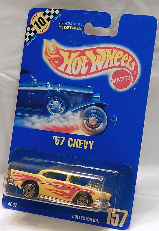 Hot Wheels 57 CHEVY マテル ミニカ 66 シェビー Hot Wheels Chevrolet 1957 Vehicle Year Vintage Manufacture Diecast