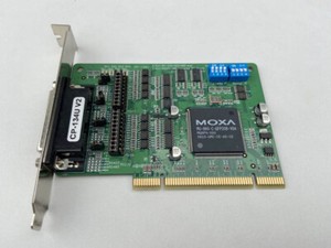 1PC USED   CP-134U V2 4-port RS-422/485 PCI multi-serial card