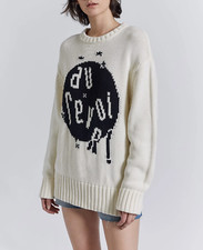 NWT Current/Elliott The Loved Sweater in Anti...