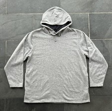 Vintage 90s 00s Nike Center Swoosh Fleece Hoodie Size XL