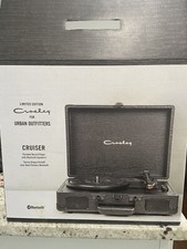 Limited Edition Crosley For Urban Outfitters Portable Record/Vinyl Player, NEW