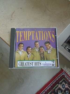 THE TEMPTATIONS  GREATEST HITS  volume 2          -sehr rar-