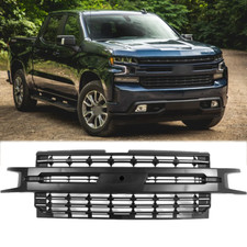Front Grille For Chevrolet Silverado 1500 RST SSV 2019 2020 2021
