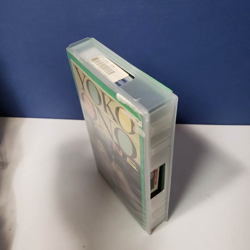 Yoko Ono Then and Now VHS Video Tape 1984 - John Lennon The Beatles TESTED - Bild 3 von 5