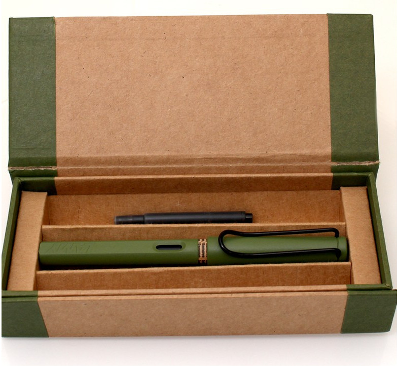 Ink Cartridge Lamy Safari Savannah Green Fountain Pen LAMY Safari