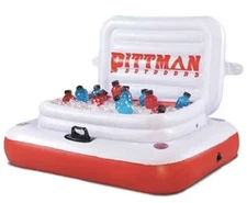 Pittman Outdoors Cool Drifter Floating Ice Chest PPI-ICELRG NEW OPEN BOX