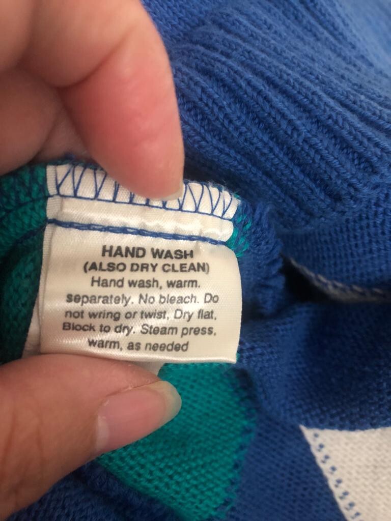 Pendleton Sophisticates vtg diamond pattern Cardi… - image 11