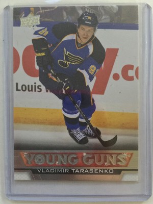 2013-14 Series One Vladimir Tarasenko YoungGuns Rookie Upper Deck 13/14