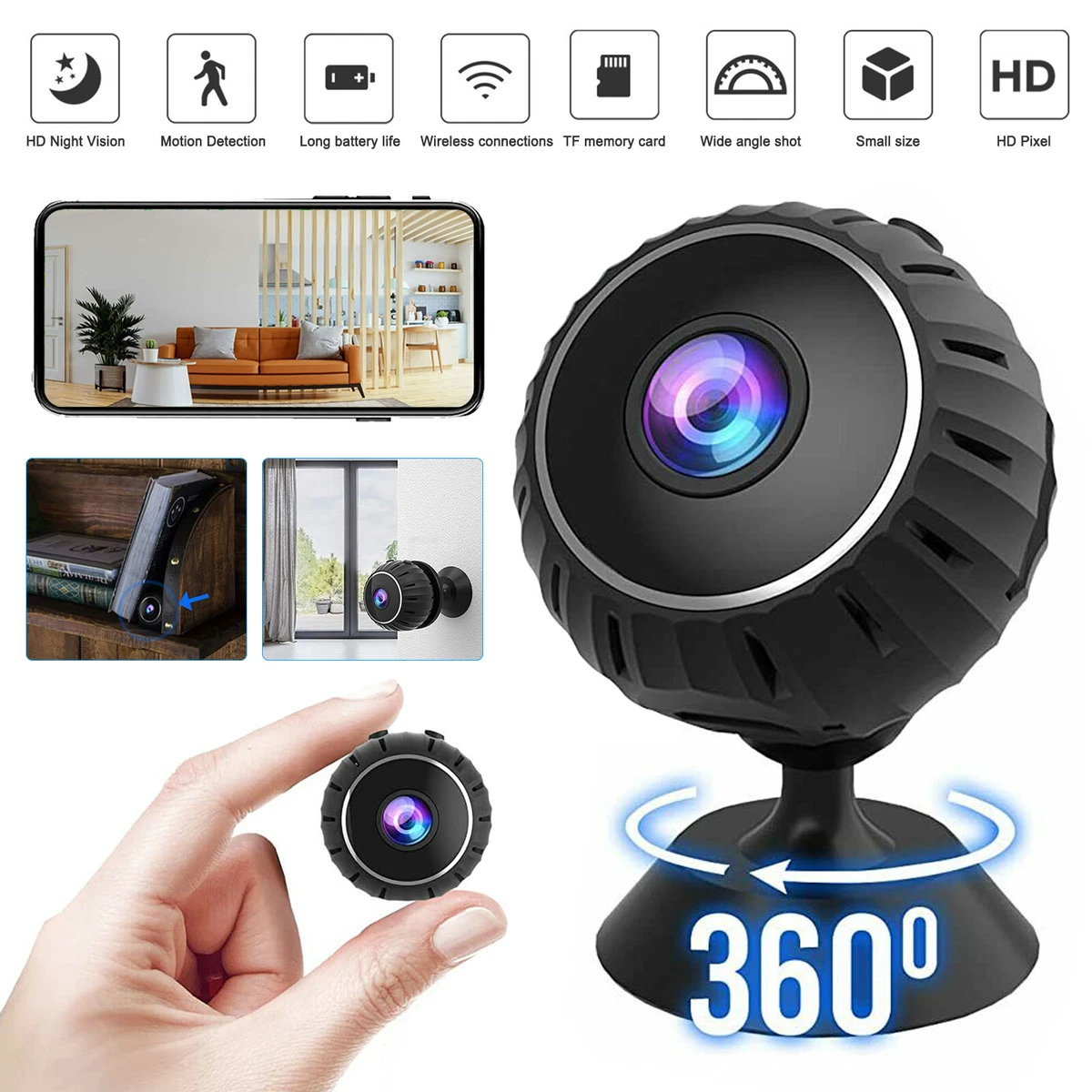 ip hidden cameras wireless