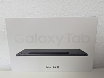 Samsung Galaxy Tab S9 -Wi-Fi  - 8GB Ram- 128 GB - Grau - Graphit - 11 Zoll