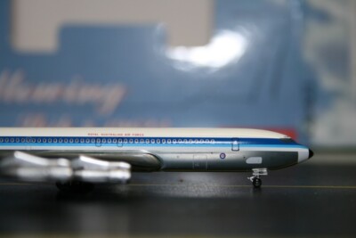 Aeroclassics 1:400 RAAF Boeing 707-300 A20-623 Die-Cast Model