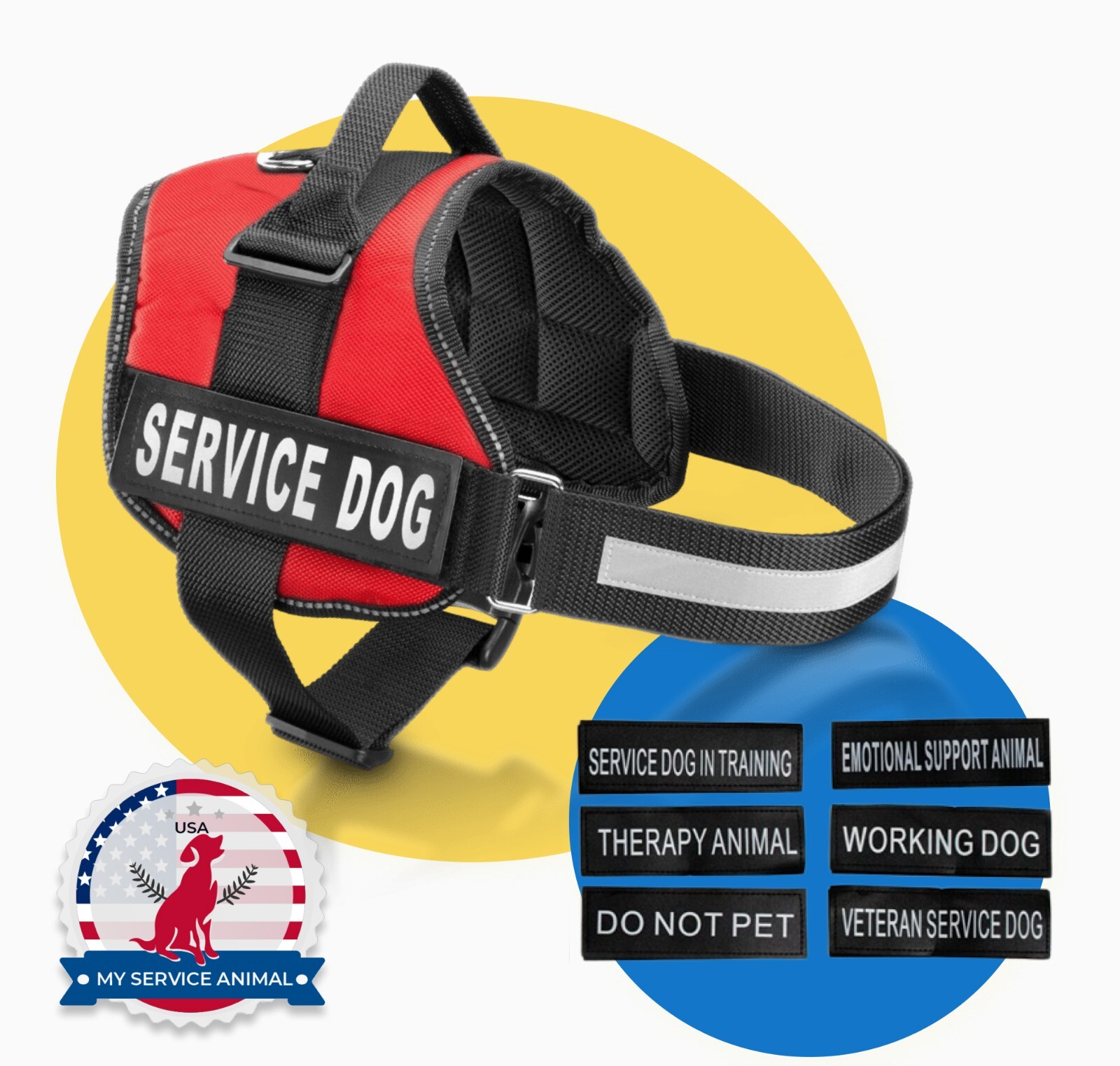 Anxiety Training For Esa Dog Anxiety Emotional Support Animal Vest