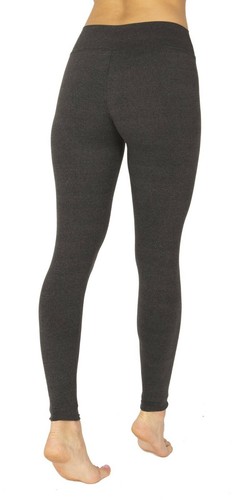 Soft Stretch Yoga Pant Mid Waist Full Length Stretch Legging QUEEN ONE SIZE - Picture 23 of 24