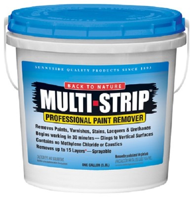 Multi-Strip Advanced 657G1A 1 Gal Professional Paint Remover - 4 Pack