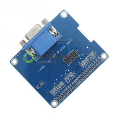 V2.0 VGA Shield Expansion Board F Raspberry Pi 3B 2B B+/A+ Interface via GPIO