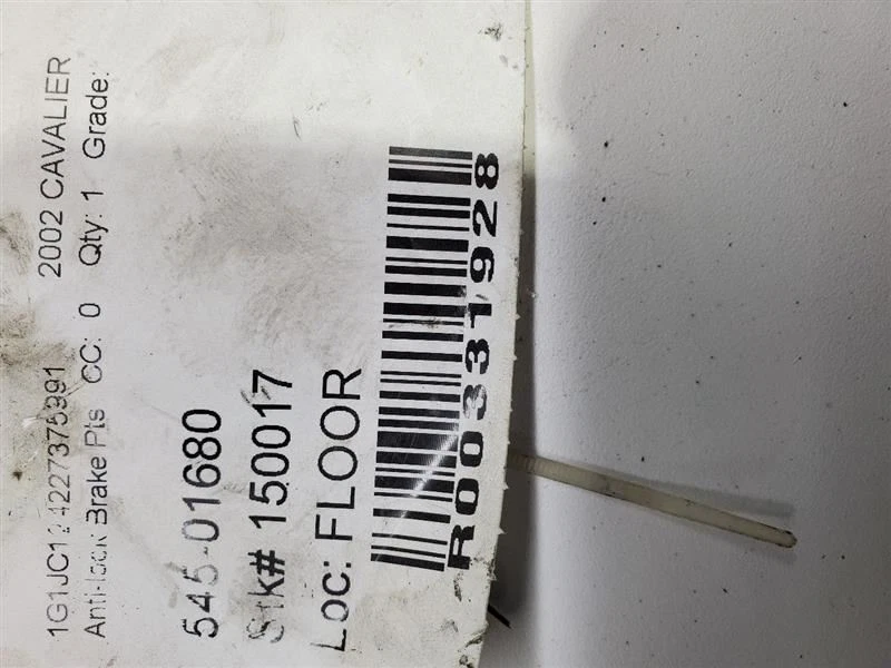 Антиблокировочная тормозная деталь 00-05 в сборе подходит для CAVALIER MPN:12222869 - Изображение 4 из 4