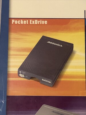 Addonics Jupiter Cipher ExDrive Pocket Series Device 64-bit Encryption HDD Kit