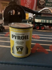 1937’ , Pyroil Top Oil Can  ,NOS, Vintage Oil Can,  Pyroil