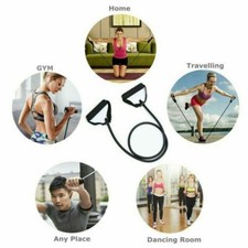Cuerda De Traccion Bandas De Resistencia Elastica Ejercicio De Fitness Yoga Gym