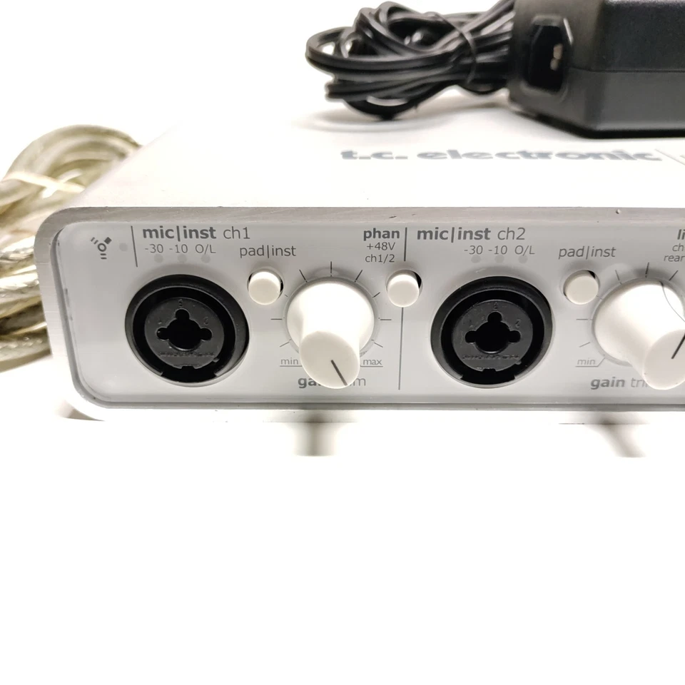 KONNEKT 8 - T.C. ELECTRONIC - FIREWIRE MIDI AUDIO INTERFACE MIXER - Image 4 of 4