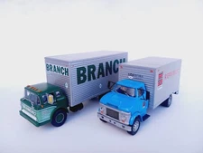 1/50 o scale 3d printed 1963 Ford N600 truck handmade custom kit bash