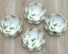 8-Pc. RS Reinhold Schlegelmilch Calla Lily Germany HAND PAINTED Plate & Bowl Set — photo 3