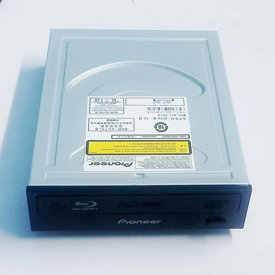 Pioneer BDR-207MBK 12x Blu-Ray BD-R Internal DVD SATA Drive Burner Writer Player - Image 2 of 4